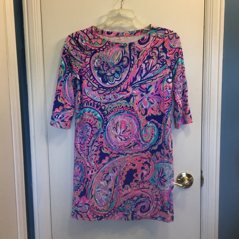 Girls Lily Pulitzer summer dress size XL 12-14